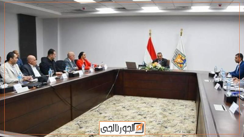 محافظ جنوب سيناء