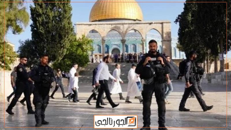 اقتحام المسجد الأقصى