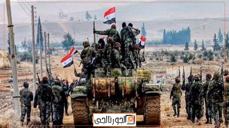 الجيش السوري