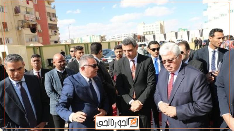 جولة الدكتور أيمن عاشور