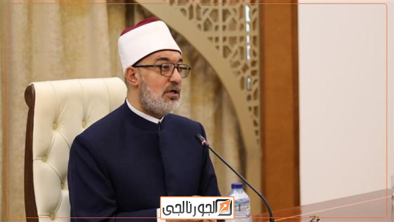 الدكتور نظير عياد مفتي الجمهورية