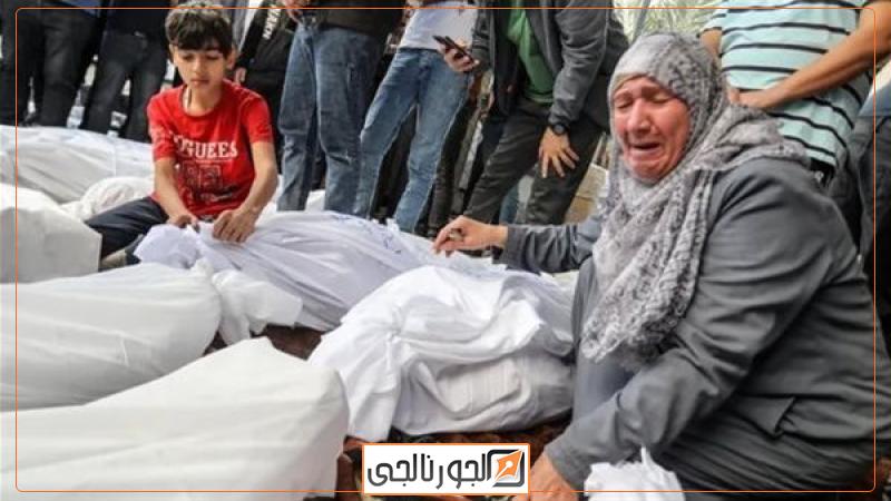 شهداء غزة