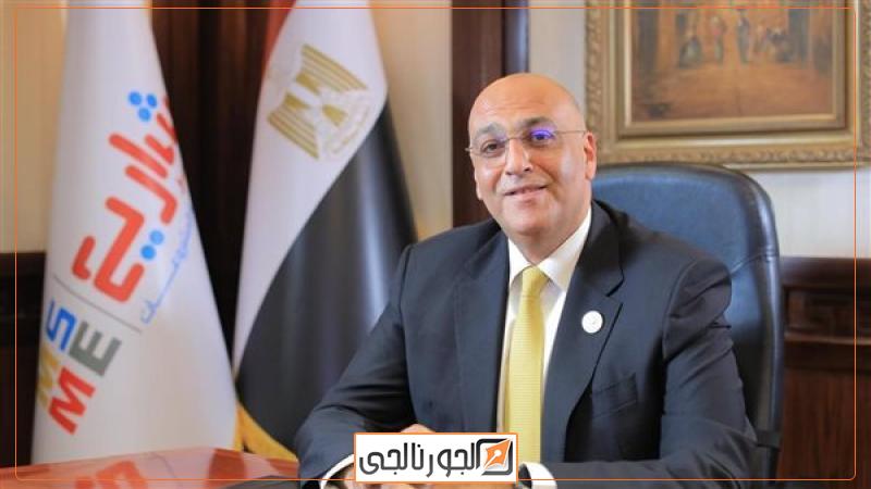 باسل رحمي الرئيس التنفيذي لجهاز تنمية المشروعات