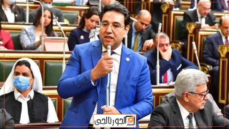 النائب أيمن محسب