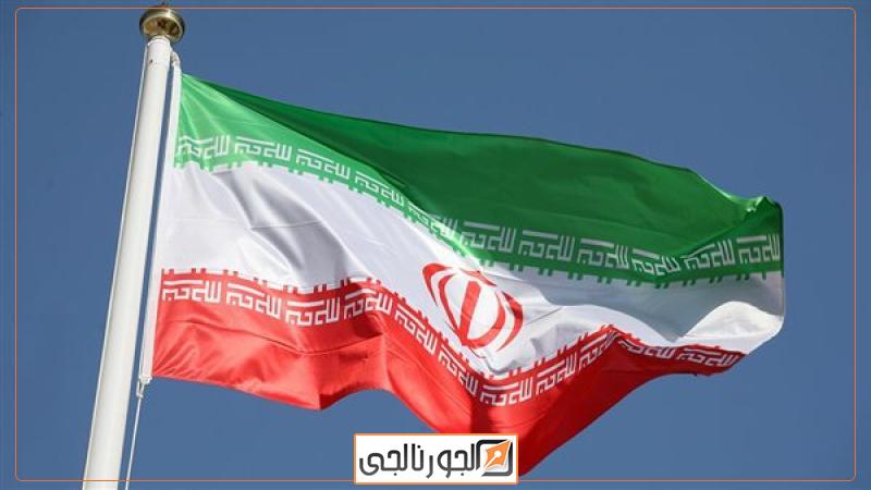 علم إيران