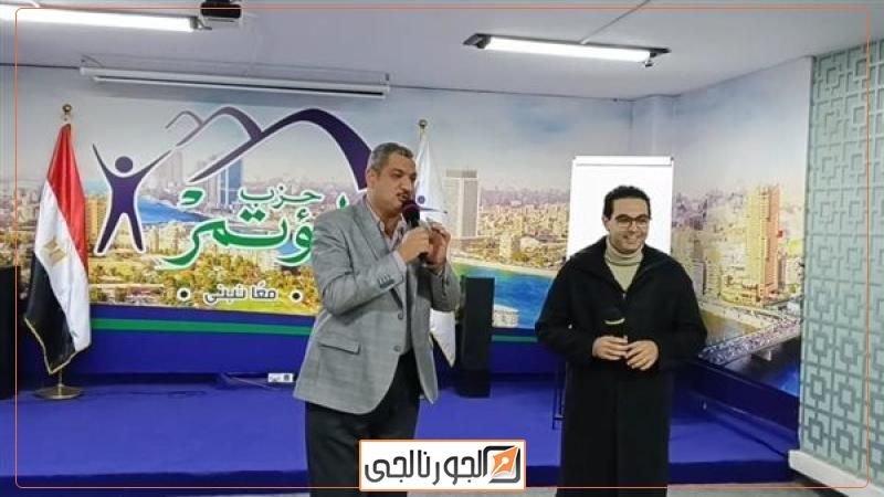 جانب من الورشة