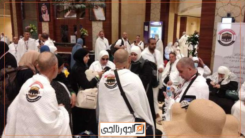 حجاج خلال موسم الحج الماضي - أرشيفية