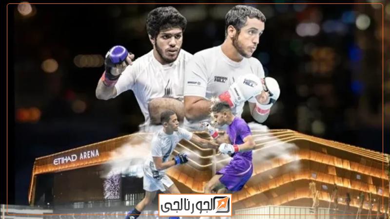 الفنون القتالية المختلطة
