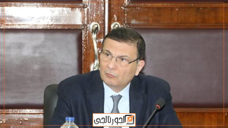 علاء فاروق وزير الزراعة واستصلاح الأراضي