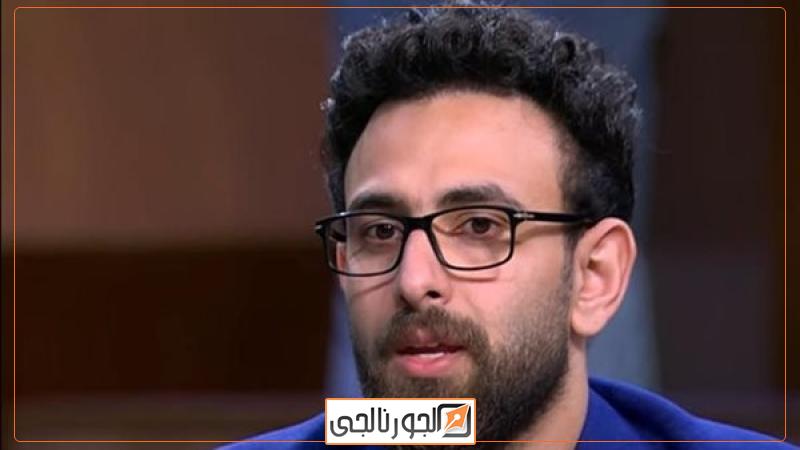 الإعلامي إبراهيم فايق