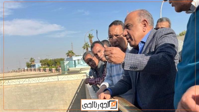 جانب من الزياره