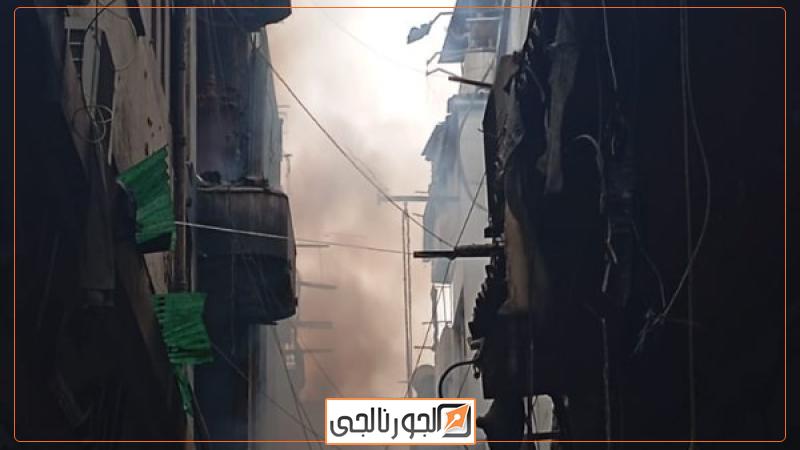 حريق العتبه