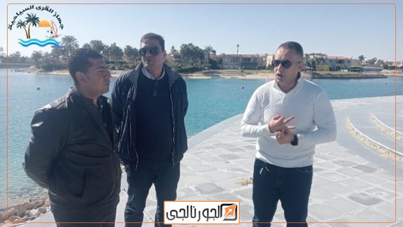 خلال الجولة التفقدية