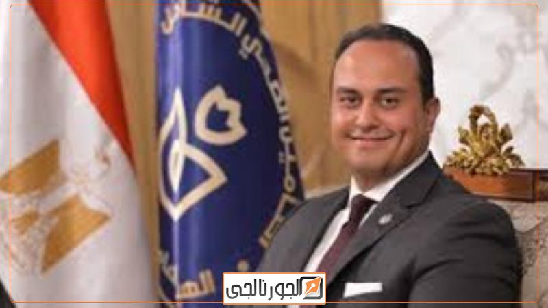 رئيس الهيئة العامة للرعاية الصحية الدكتور أحمد السبكي