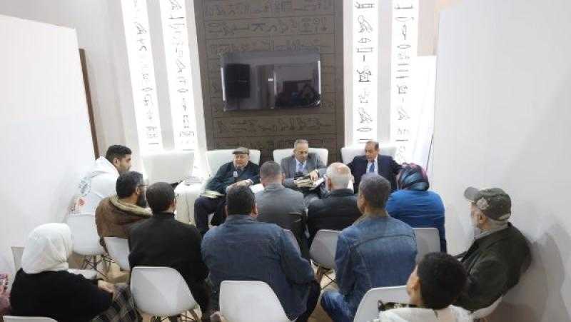 نقاشات علمية حول الميكانيكا ودور جاليليو في تطوير علم الفيزياء بمعرض الكتاب