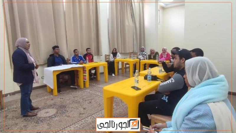 أنشطة شبابية باسوان