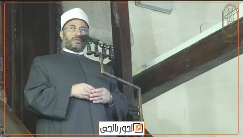 الدكتور محمود الهواري الأمين المساعد للدعوة والإعلام الديني