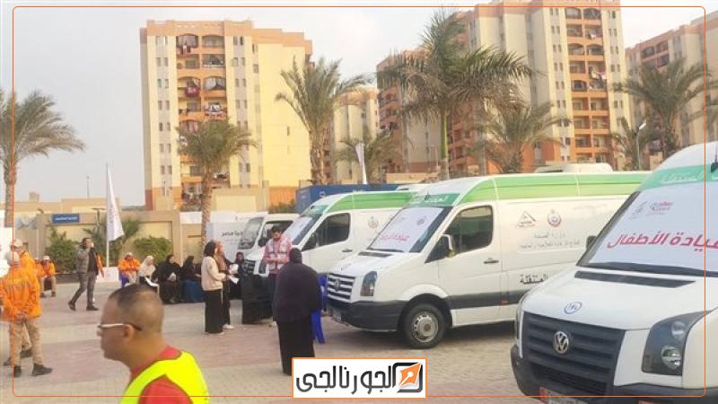 القوافل الطبية