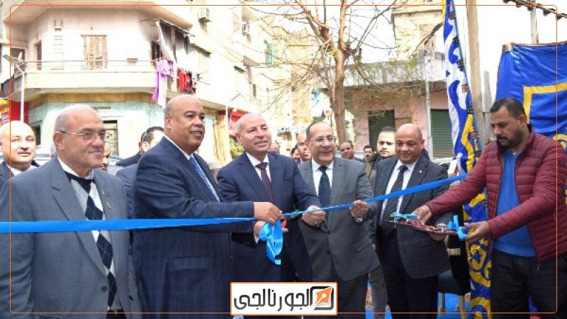 خلال الافتتاح