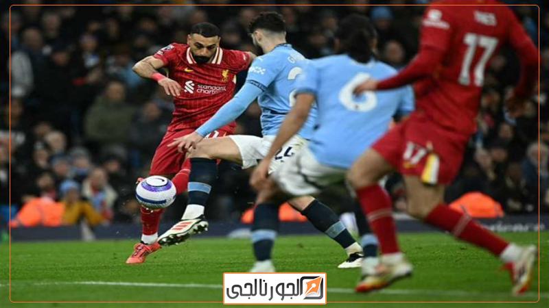 مباراة ليفربول ومانشستر سيتي في الدوري الإنجليزي  - صورة أرشيفية