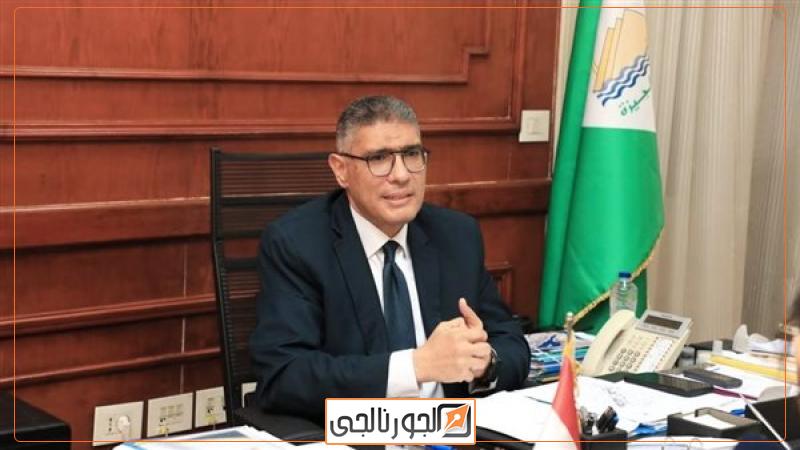 المهندس عادل النجار محافظ الجيزة