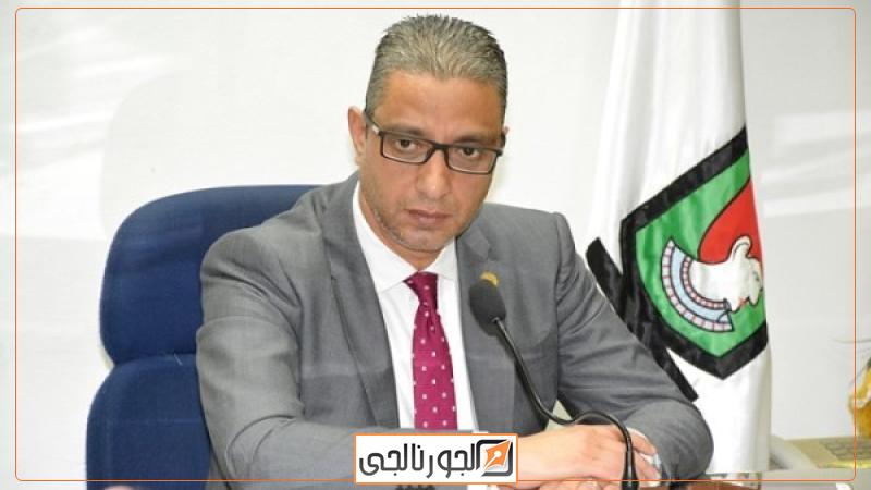 محافظ الفيوم الدكتور أحمد الأنصاري