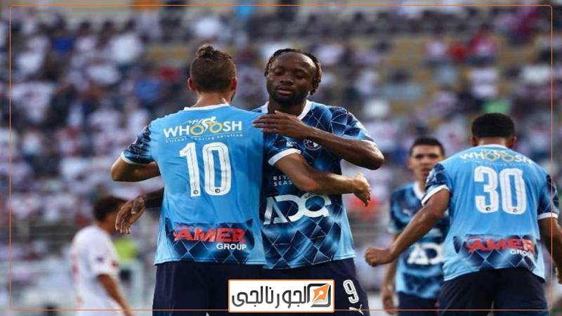 مباراة بيراميدز وسيراميكا كيلوباترا في الدوري المصري - صورة أرشيفية