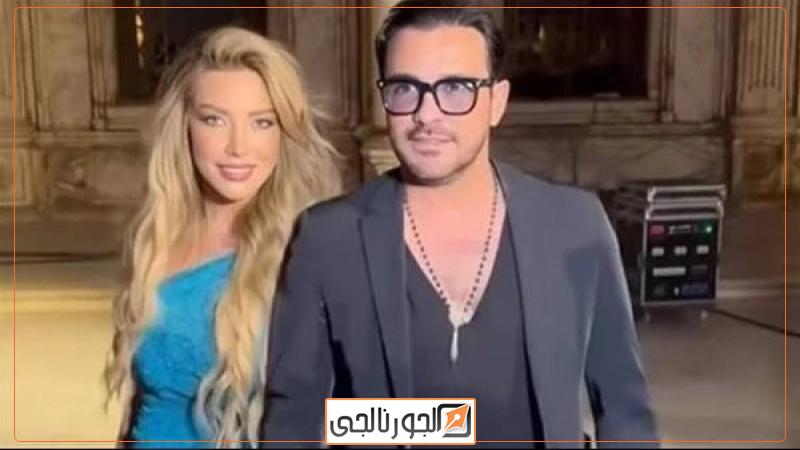 محمد رجب ودانا حلبي