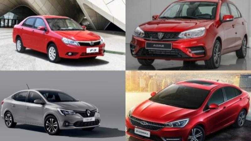 بمليون جنيه.. سيارات جديدة 2025 بالسوق المصري