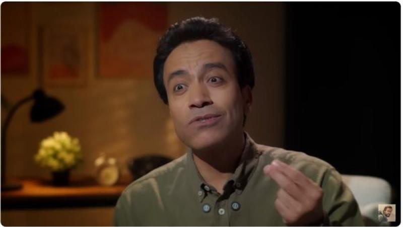 دافنشى مؤلف  برنامج قطايف  يكشف كواليس الساعات الأخيرة لبرنامج سامح حسين