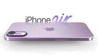 عيب خطير فى هاتف iPhone 17 Air المتوقع إصداره قريبًا من آبل