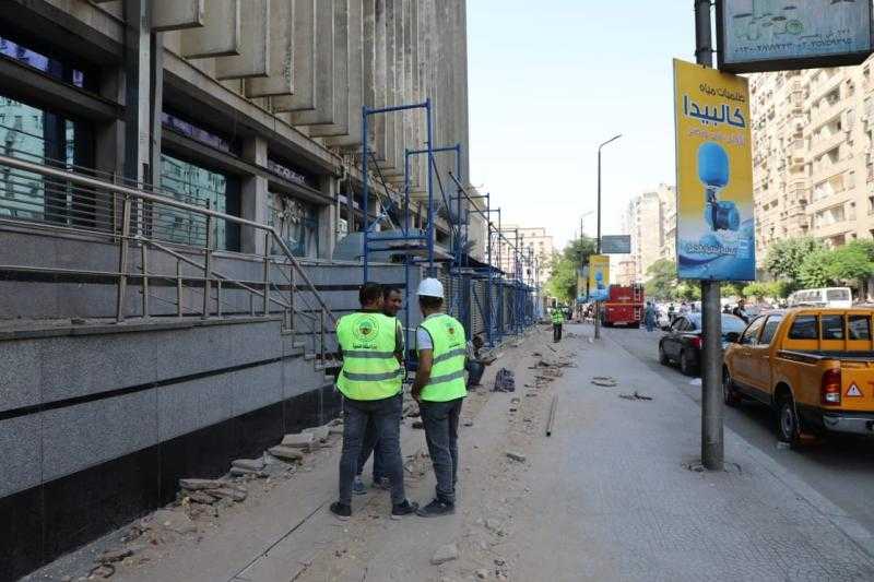 ”المقاولون العرب” تبدأ إعادة تأهيل سنترال رمسيس