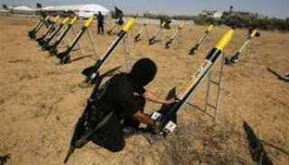 صورايخ سرايا القدس تقصف مقرا لجيش الاحتلال فى حى التفاح بمدينة غزة