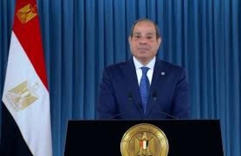 الرئيس السيسى : حدّثنا جيشنا الباسل حتى أصبح درعًا حصينًا وسيفًا قاطعًا وهزمنا الإرهاب.. ومصر ستظل منيعة بجبهتها الداخلية المتماسكة عصية على المؤامرات والفتن