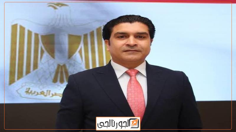 مؤسس ورئيس الإتحاد المصري للميني فوتبول أحمد سمير سليمان  