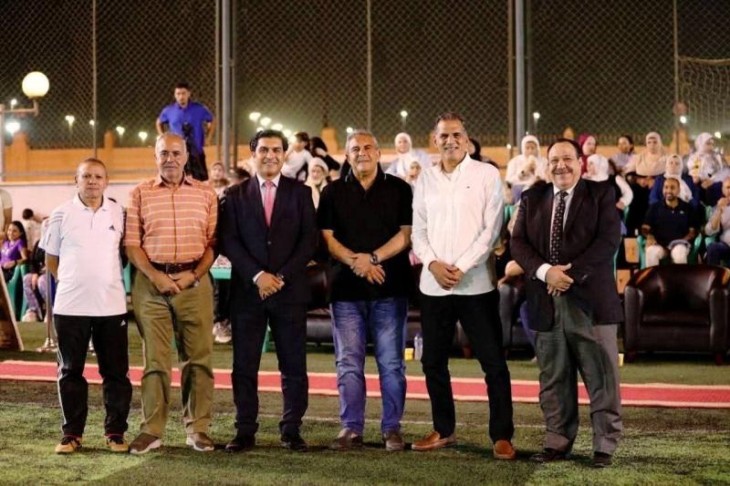 ماردونا النيل طاهر أبوزيد وأحمد سمير يتوجان إيروسبورت وحبيب الكل أبطال الميني فوتبول
