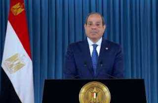 الرئيس السيسى: الأكاديمية العسكرية المصرية أصبحت منارة لإعداد الرجال والسيدات