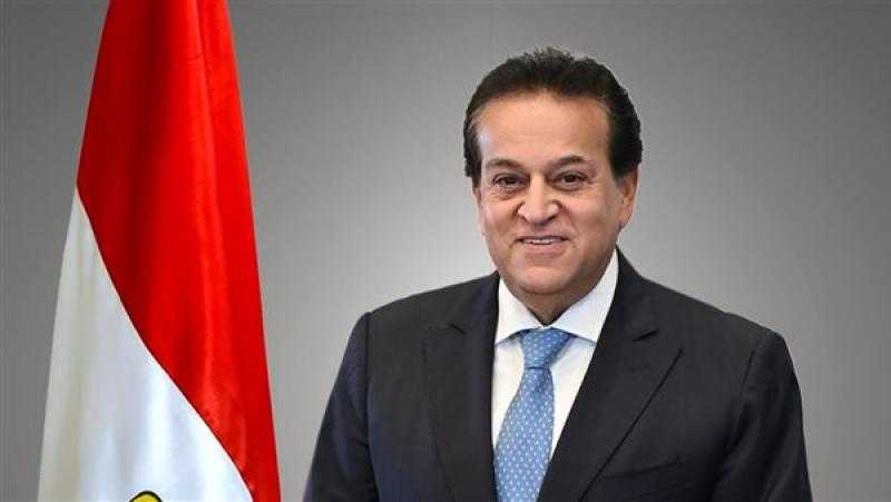 وزير الصحة يلتقي مسئولي  ميدبوت  لبحث التعاون في تطوير التكنولوجيا الطبية
