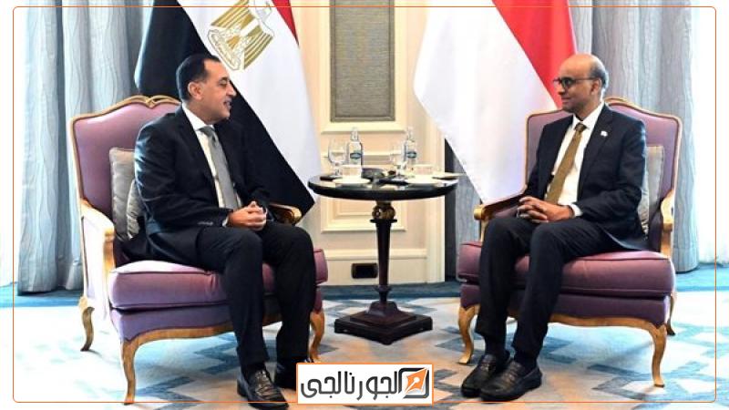 رئيس سنغافورة ورئيس الوزراء