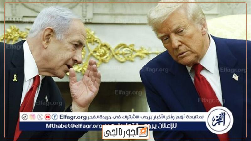 نتنياهو وترامب