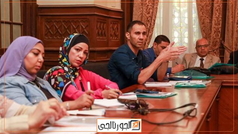 برنامج تدريبي متخصص في وزارة التضامن الاجتماعي