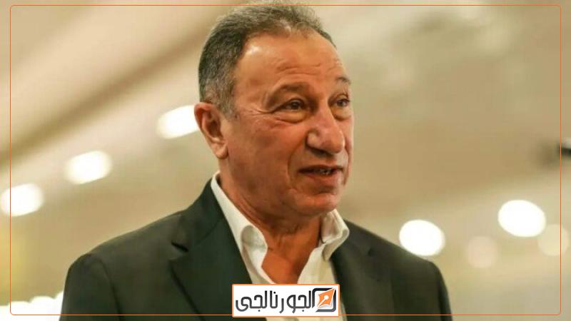 محمود الخطيب رئيس مجلس إدارة النادي الأهلي