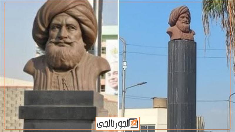 تمثال محمد علي