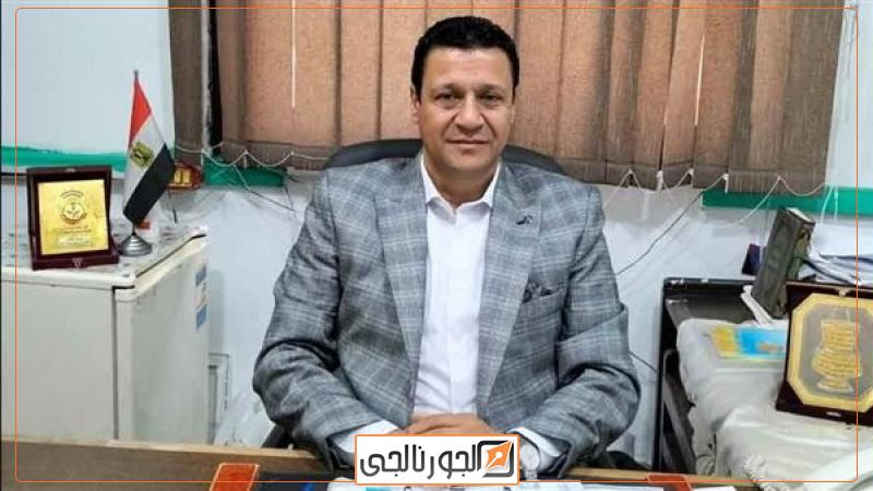 خالد جاد وكيل معهد بحوث المحاصيل الحقلية
