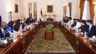 وزير الخارجية يشيد بالعلاقات الاستراتيجية بين مصر والولايات المتحدة