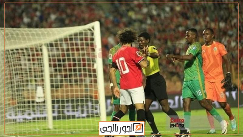 موعد مباراة مصر وجيبوتي