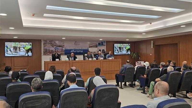 بمشاركة 24 فنانا من 15 دولة.. سمبوزيوم النحت يجمل مدينة العلمين الجديدة