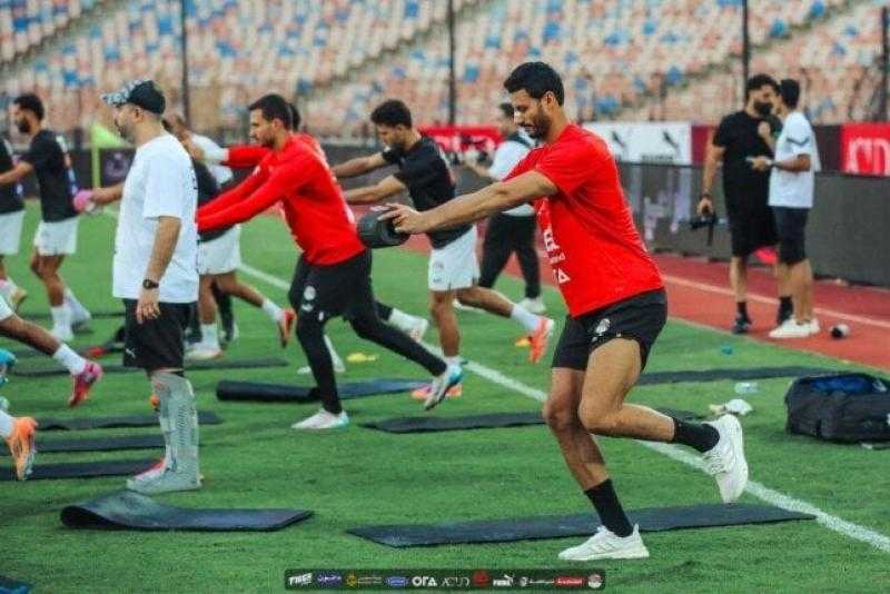 منتخب مصر يخوض مرانه الأول اليوم استعدادا لمواجهة جيبوتي