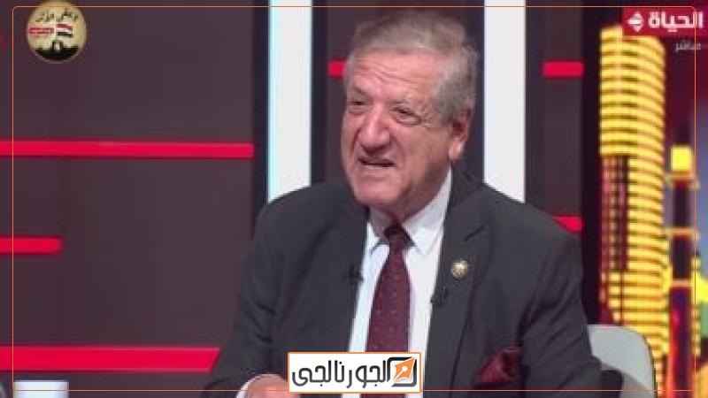 الدكتور فخرى الفقى رئيس لجنة الخطة والموازنة بمجلس النواب