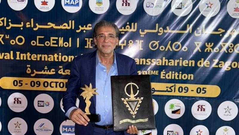 اعترافًا بأثره في السينما العربية.. تكريم المخرج خالد يوسف من المهرجان الدولي للفيلم عبر الصحراء بالمغرب